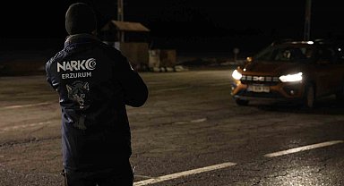 Erzurum'da bir ayda 48 milyon TL değerinde uyuşturucu ele geçirildi