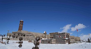 Erzurum'da çığ, buzlanma ve don uyarısı