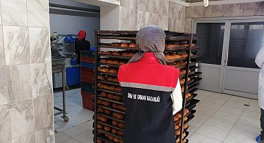 Erzurum'da gıda satışı yapan işletmeler denetlendi