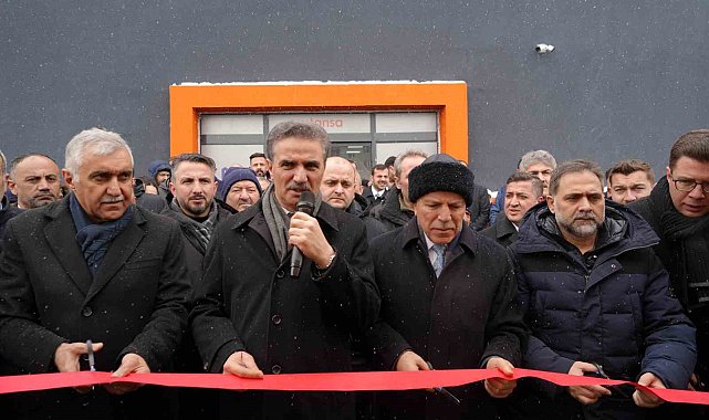 Erzurum'da Halk Pazarları'nın 13. Şubesi açıldı