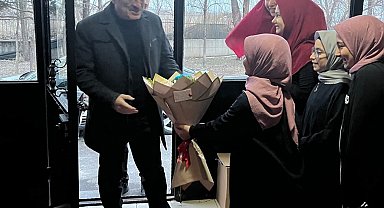 Erzurum'da iftar sofrasında anlamlı buluşma