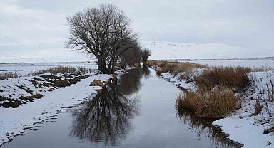 Erzurum'da kar yağışı etkili oluyor