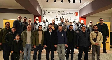 Erzurum'da âşıklık geleneğine dolu dolu bir akşam