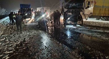 Erzurum'da trafik kazası: 4 ölü