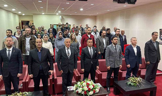 Erzurum'da TSK Güçlendirme Vakfı'nın faaliyetleri paylaşıldı