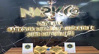 Erzurum'da uyuşturucu operasyonunda 3 tutuklama