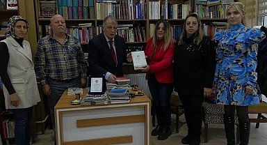 Erzurum'un tarih hafızasına vefa: Prof. Dr. Erol Kürkçüoğlu'na plaket verdiler