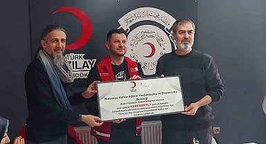 Erzurumlu hanımlardan Gazze'ye destek