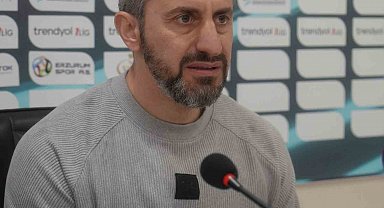 Erzurumspor FK - Adana Demirspor maçının ardından