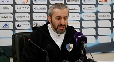Erzurumspor FK - Serikspor maçının ardından