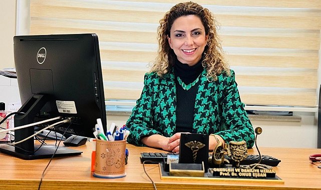Eşbah "Kanserde asıl düşman hastalık değil, gecikmedir"