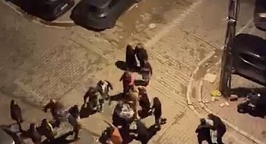 Esenyurt'ta gürültü nedeniyle ortalık karıştı: Ev basıp hamile kadını dövdüler