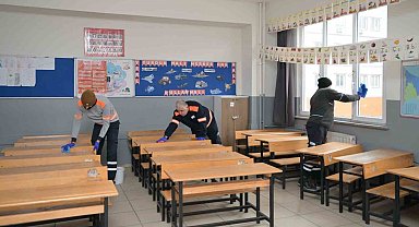 Esenyurt'ta okullar yeni eğitim dönemine hazır