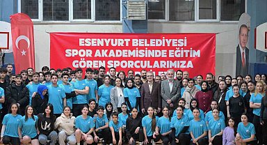 Esenyurt'ta Spor Akademisi hazırlık süreci devam ediyor