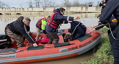 Eski Edirne Belediye Başkanı Hamdi Sedefçi botla bahçesinden tahliye edildi