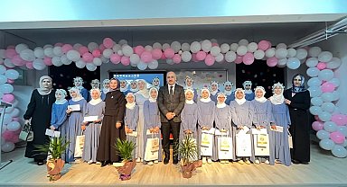 Eskişehir'de 22 öğrenci hafızlığa ilk adımı attı