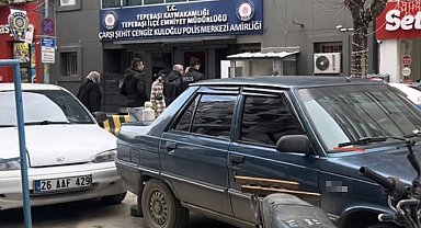 Eskişehir'de garip ihbar