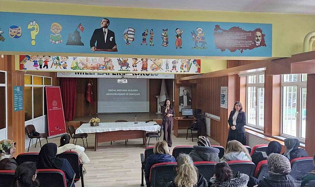 Eskişehir'de "Bilge aile" projesiyle veliler bilinçleniyor