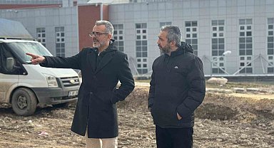 Eskişehir'in yeni sağlık yatırımları yerinde incelendi