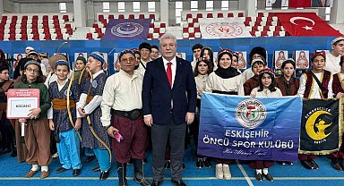 Eskişehirli okçular Türkiye Şampiyonası'ndan dereceyle döndü