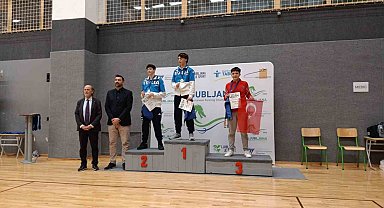 Eskişehirli sporcu, uluslararası şampiyonada 3'üncü oldu