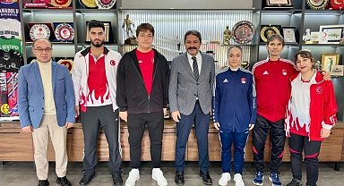 Eskişehirli sporculardan Türkiye Şampiyonluğu