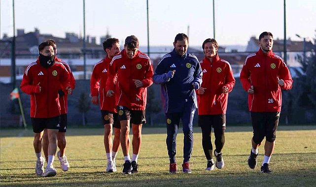Eskişehirspor, Afyonspor maçı için hazırlanıyor