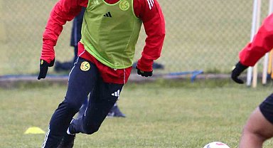 Eskişehirspor, Ayvalıkgücü Belediyespor maçının hazırlıklarına başladı