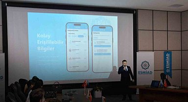 ESMİAD mobil uygulamasını lansmanla tanıtıldı