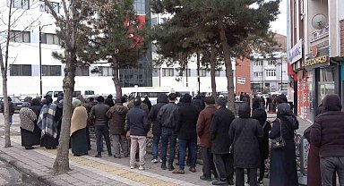 Et ve Süt Kurumu satış noktasında Ramazan yoğunluğu