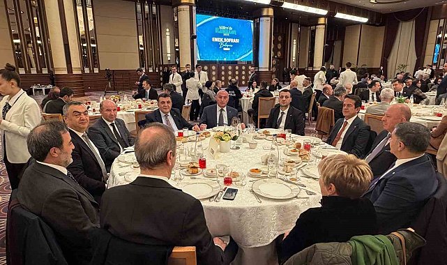 ETSO Başkanı Saim Özakalın, "Emek sofrası" iftar programına katıldı