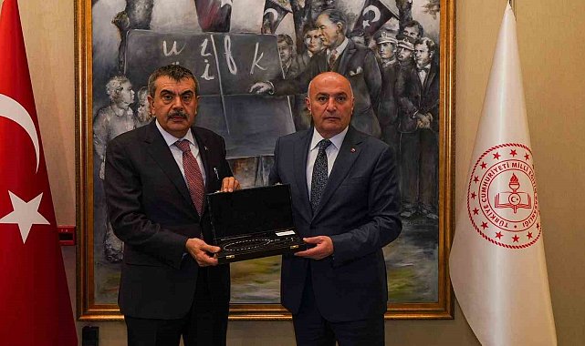 ETSO heyetinden Bakan Yusuf Tekin'e ziyaret: Erzurum'a yeni mesleki ve teknik lise müjdesi