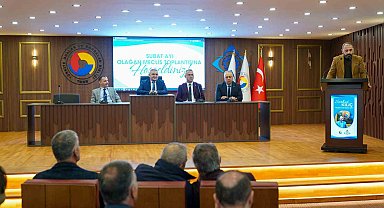 ETSO şubat ayı meclis toplantısı yapıldı