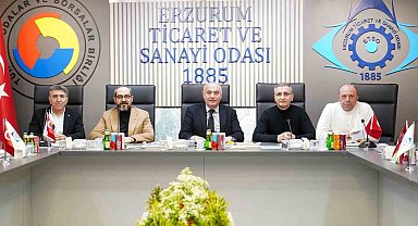 ETSO yönetim kurulu toplantısı yapıldı