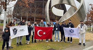 ETÜ Tulpar Uzay ve Roket Kulübü CERN'i ziyaret etti