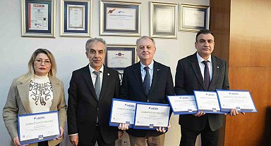 EÜ'de 6 ön lisans programı daha akreditasyon aldı