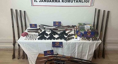 Ev değil, adeta cephanelik