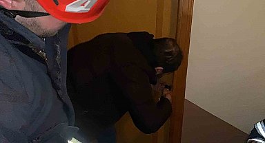 Ev sahibinin şüphesi ekipleri harekete geçirdi