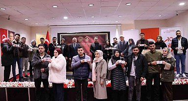 Evlenirken devletten destek gören gençler bir araya geldi