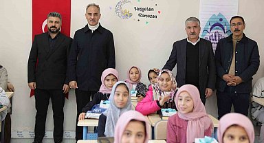 Eyyübiye'de Kur'an-ı Kerim okumaya başlayan çocuklar büyük sevinç yaşadı