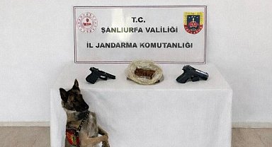 Eyyübiye'de uyuşturucu operasyonu: 1 tutuklama