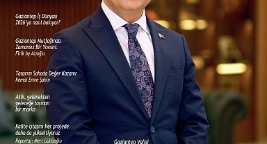 Face Dergisi'nin yeni sayısında kapak konuğu Gaziantep Valisi Kemal Çeber oldu,