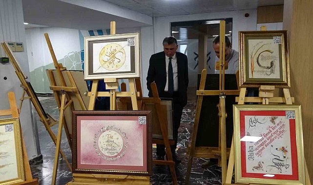 Farabi Hastanesinde Ramazan öncesi anlamlı sergi