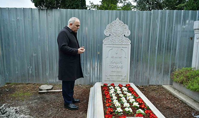 Fatih Belediye Başkanı Turan: "Kadir Topbaş kendini sadece İstanbul'a adamıştı"