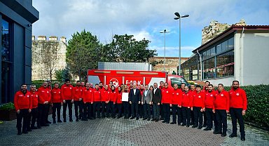 Fatih Belediyesi FARK Ekibi akreditasyon aldı