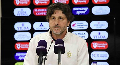 Fatih Tekke: "Bizim için çok değerli bir 3 puan"