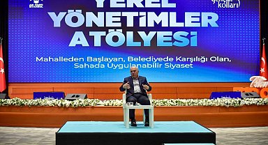 Fatih'te gençlerle yerel siyaset buluşması