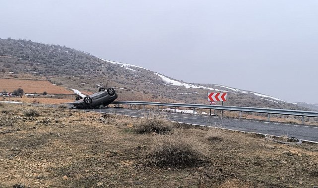 Feci kazadan burunları bile kanamadan kurtuldular