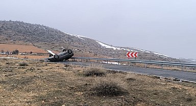 Feci kazadan burunları bile kanamadan kurtuldular