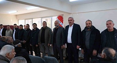 Felahiye Esnaf Odası'nda yeni başkan Muzaffer Güleser oldu